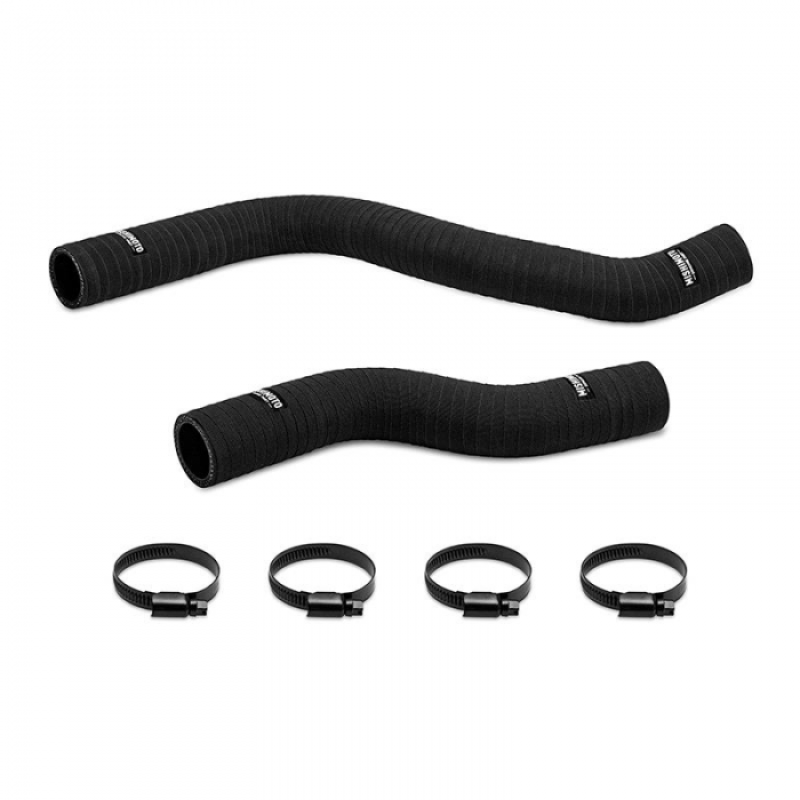 Mishimoto 2017+ Honda Civic Type R Silicone Hose Kit - Matte Black-SR1 Performance