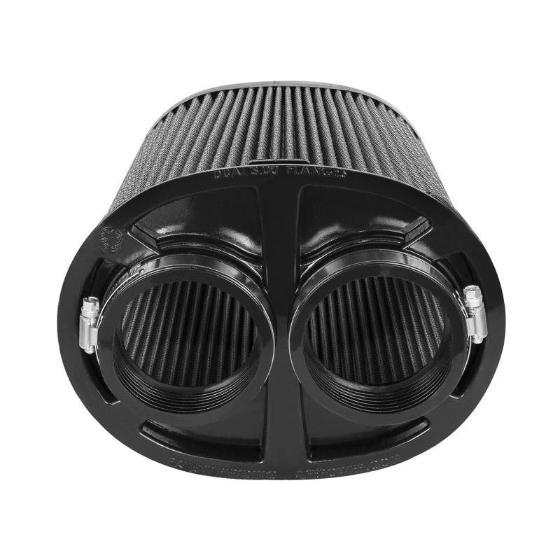 aFe MagnumFLOW Pro DRY S OE Replacement Filter 3F (Dual) x (8.25x6.25)B(mt2) x (7.25x5)T x 9H-SR1 Performance
