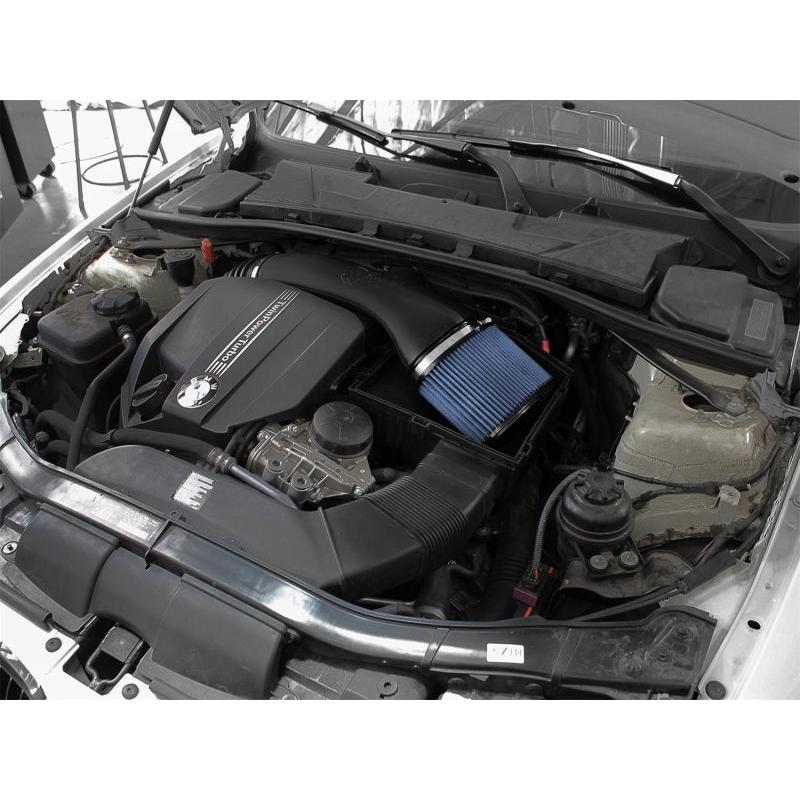 aFe Magnum FORCE Stage-2 Pro 5R Cold Air Intake System 11-13 BMW 335i/xi (E9x) L6 3.0L (t) N55-SR1 Performance
