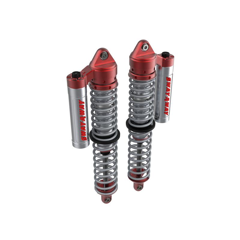 aFe 17-19 Polaris RZR 925/1000cc Sway-A-Way 2.5 Front Coilover Kit w/ PB Reservoirs and Comp Adj-SR1 Performance