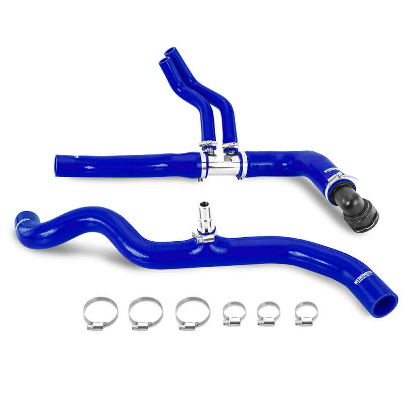 Mishimoto 18-20 Ford Raptor 3.5L EcoBoost Silicone Hose Kit - Blue-SR1 Performance