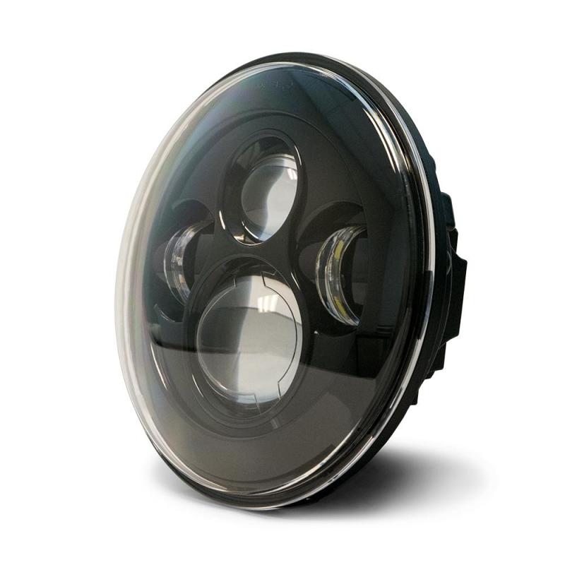 DV8 Offroad 07-18 Jeep Wrangler JK LED Projector Headlights – Bright White Light Upgrade