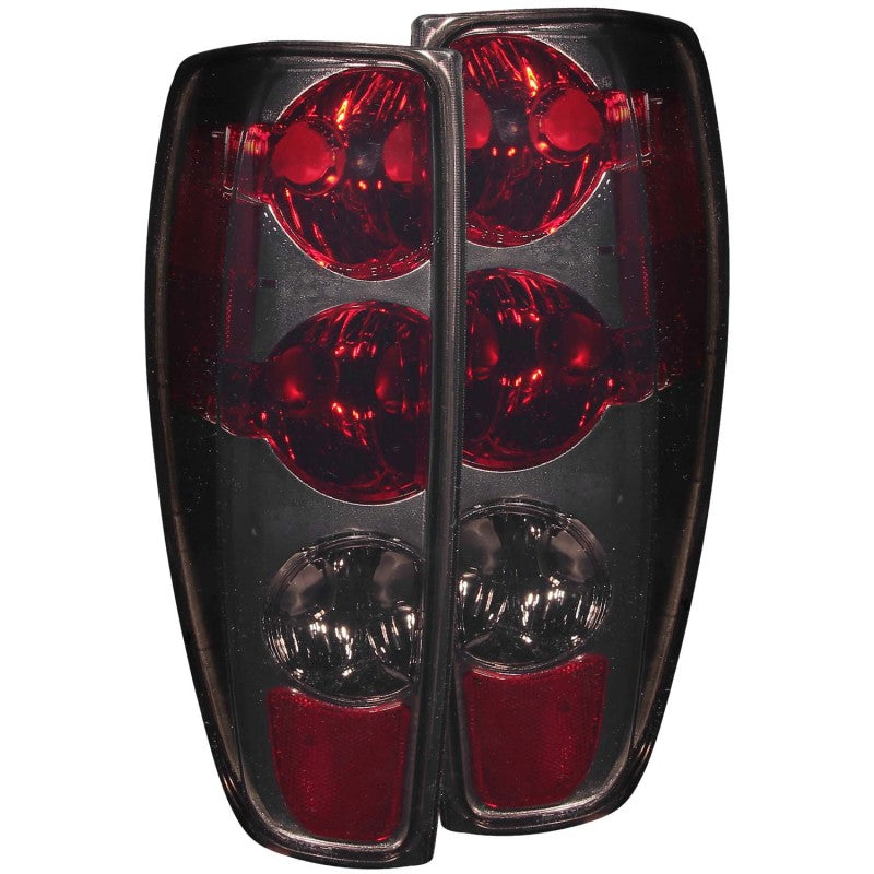 ANZO 2004-2012 Chevrolet Colorado Taillights Red/Smoke-SR1 Performance