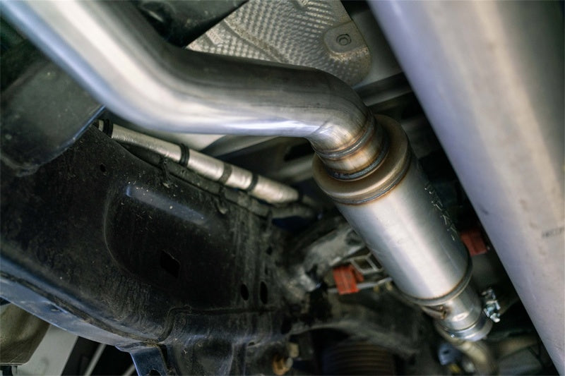 MBRP 3in Single in/out Muffler Replacement, 19-20 Ram 1500 5.7L, High Flow, T409-SR1 Performance
