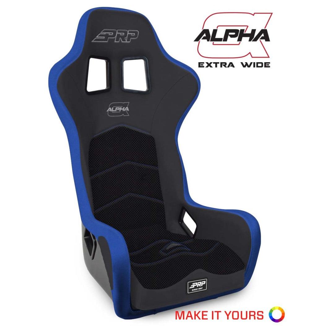 PRP Alpha Composite Seat/Extra Wide-SR1 Performance