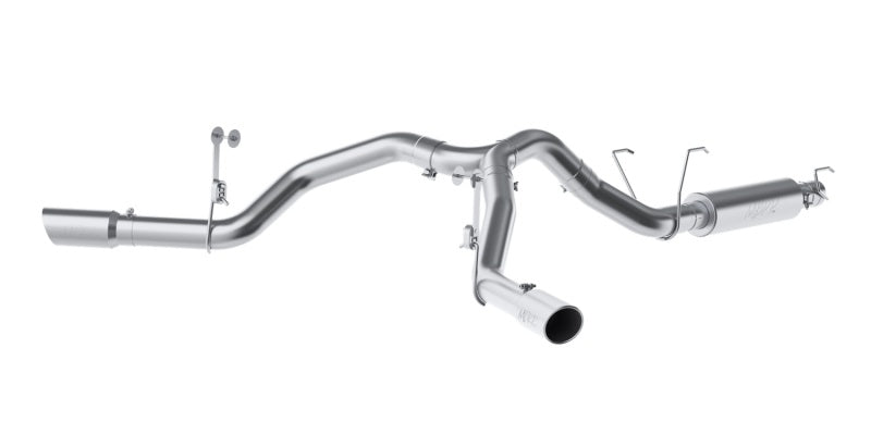 MBRP 14-16 Ram 2500 6.4L 4in AL Dual Side Split Outlet Cat Back Exhaust-SR1 Performance