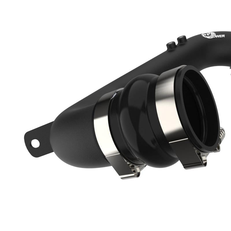 aFe Bladerunner Intercooler 3in Inlet/Outlet Tube 08-10 Ford Diesel Trucks V8 6.4L (td)-SR1 Performance