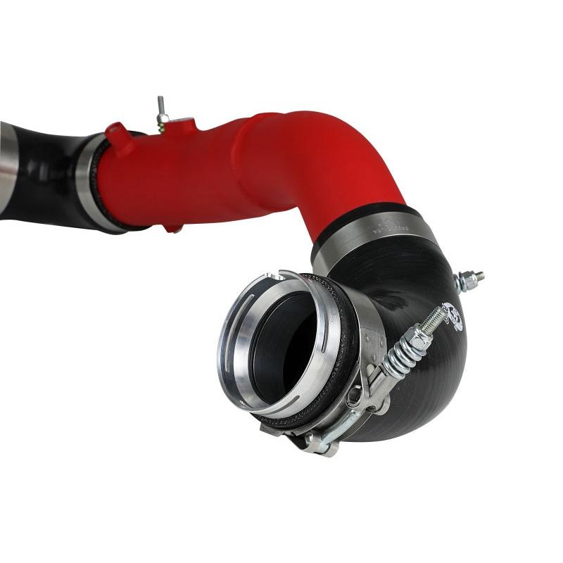 aFe 2020 Toyota Supra 3.0L 3in Red Intercooler Tube - Hot-SR1 Performance