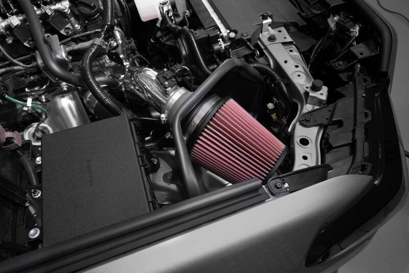 K&N 2024 Toyota Tacoma 77 Series Air Intake-SR1 Performance