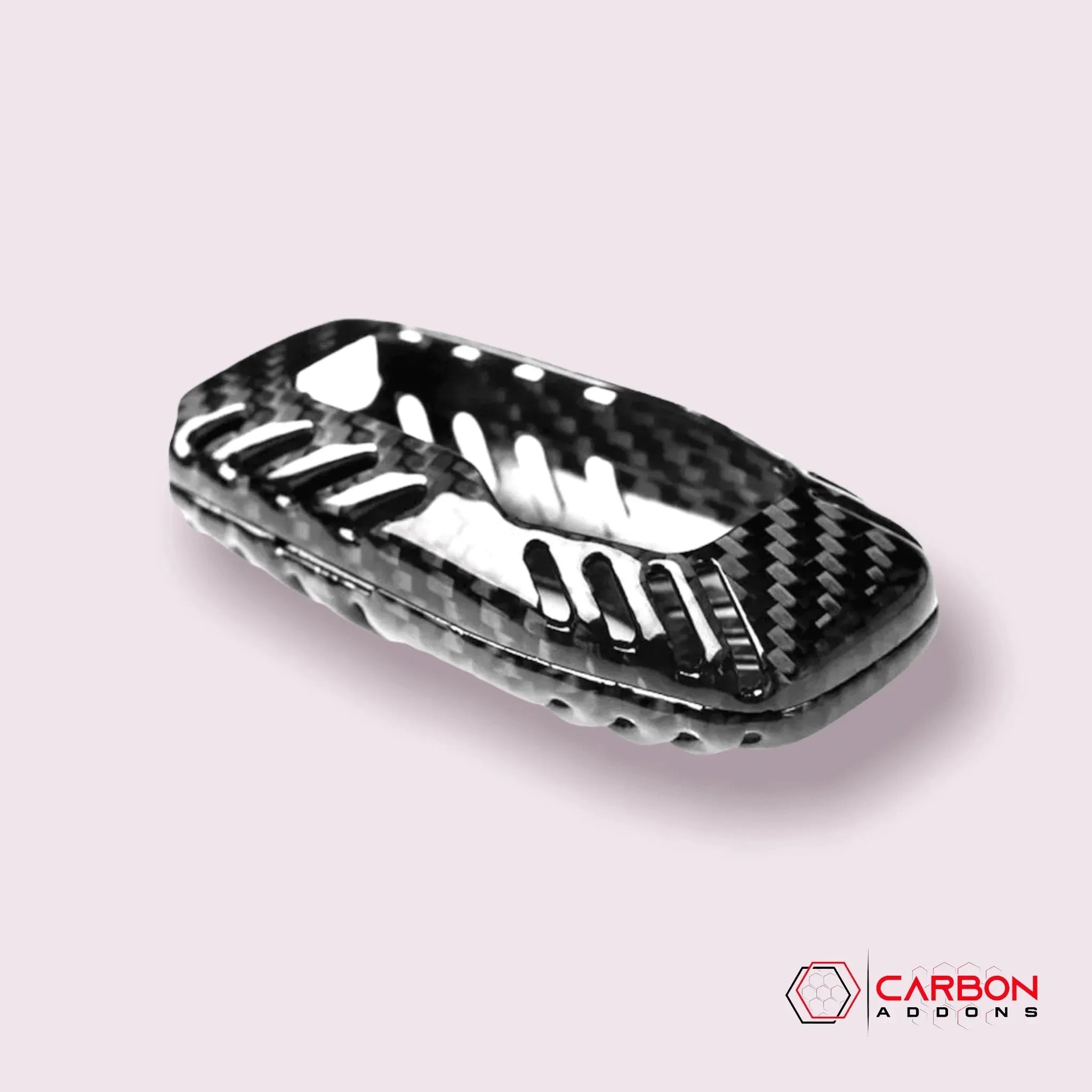Carbon Fiber Key Fob Cover for 2015-2017 Ford Mustang - carbonaddons Carbon Fiber Parts, Accessories, Upgrades, Mods