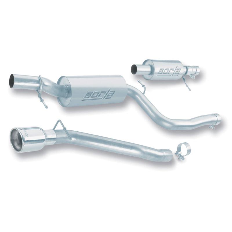 Borla Mazda3 Catback Exhaust-SR1 Performance
