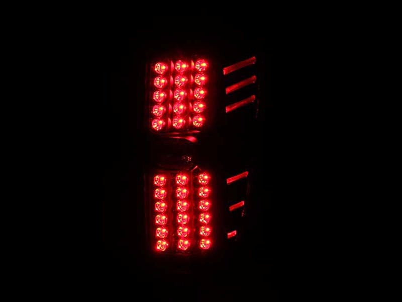 ANZO 2002-2006 Chevrolet Avalanche LED Taillights Black-SR1 Performance