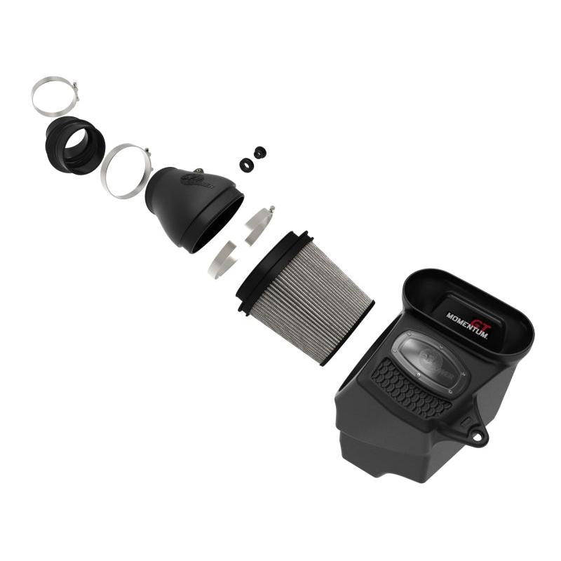 aFe Momentum GT Pro DRY S Cold Air Intake System 21-22 Jeep Wrangler 392 (JL) 6.4L V8-SR1 Performance