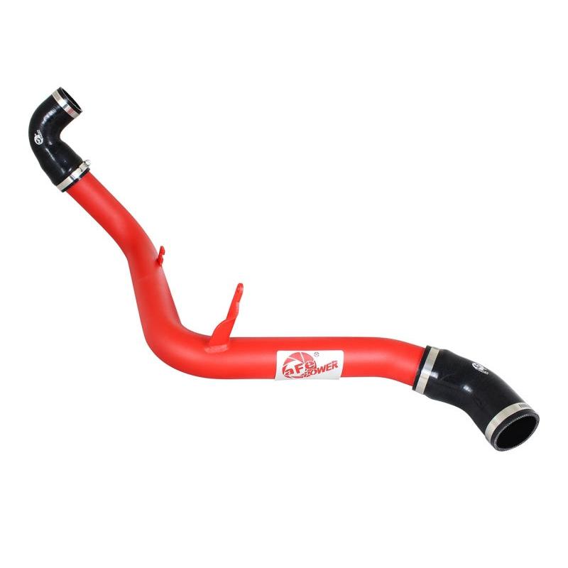 aFe BladeRunner 2.5in Red Intercooler Tube Hot Side 12-16 Ford Focus ST 2.0L (t)-SR1 Performance