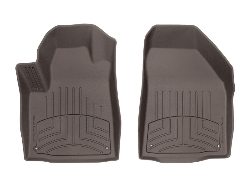 WeatherTech FloorLiner HP for 2015-2016 Jeep Cherokee Front Floor Mat - Cocoa