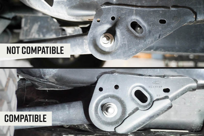 DV8 Offroad Trailing Arm Skid Plates for 2021 Ford Bronco - Part SPBR-05