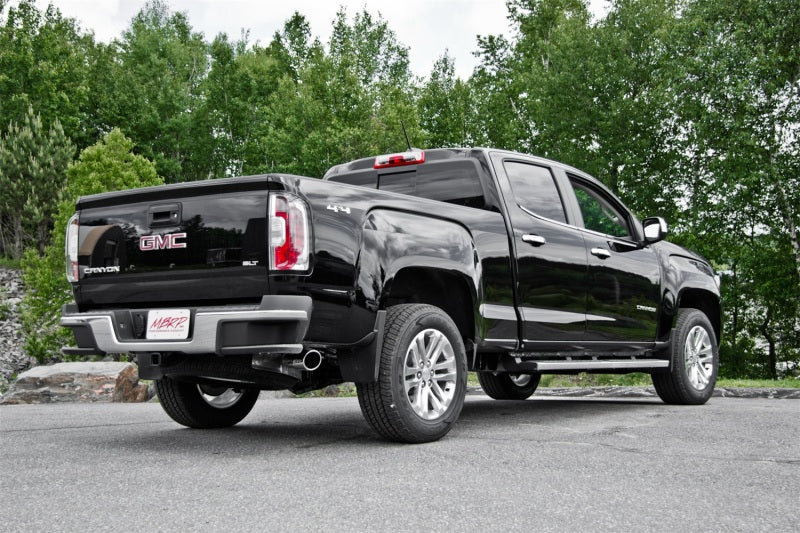 MBRP 2015 Chevy/GMC Colorado/Canyon 2.5L & 3.6L Aluminized 3in C/B Single Side Exit-SR1 Performance