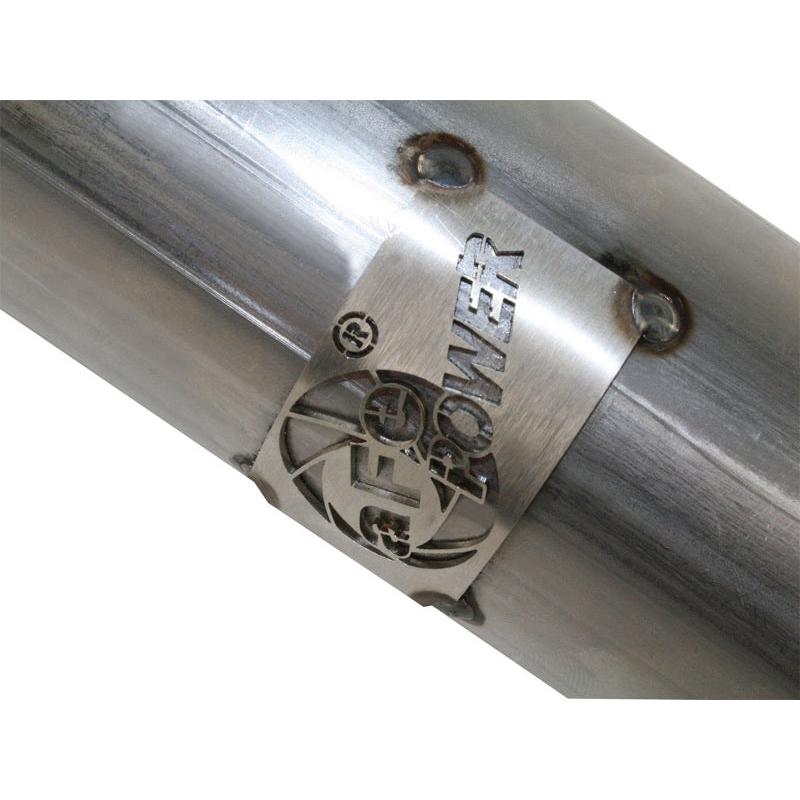 aFe Power Twisted Steel Loop Delete D/P Stainless Steel 12-14 Jeep Wrangler (JK) V6 3.6L-SR1 Performance