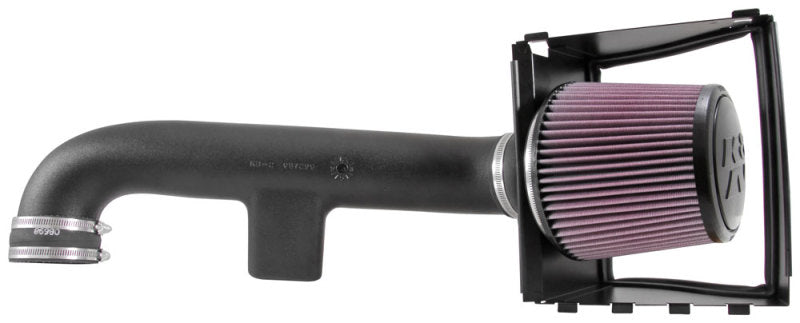 K&N 2015 Ford F-150 5.0L V8 Performance Intake Kit-SR1 Performance