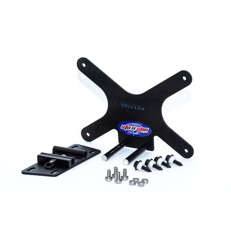12-16 Mitsubishi Lancer License Plate Frame Bracket-SR1 Performance