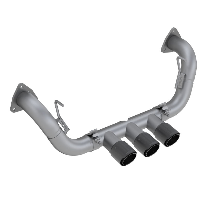 MBRP 17+ Acura NSX 2.5in Dual Split Rear Exit Tips - T304 (Street Version)-SR1 Performance