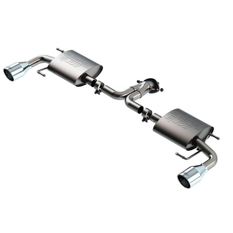 Borla 17-20 Mazda CX-5 2.5L AT AWD 4DR 2in Touring Rear Section Exhaust-SR1 Performance