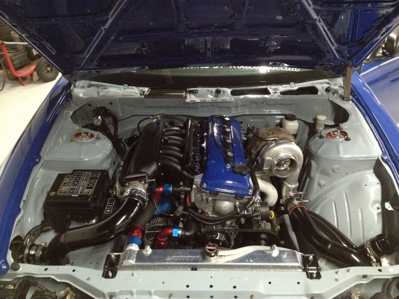 Mishimoto Aluminum Radiator for Nissan 240SX (1995-1998) * Enhanced Cooling Efficiency