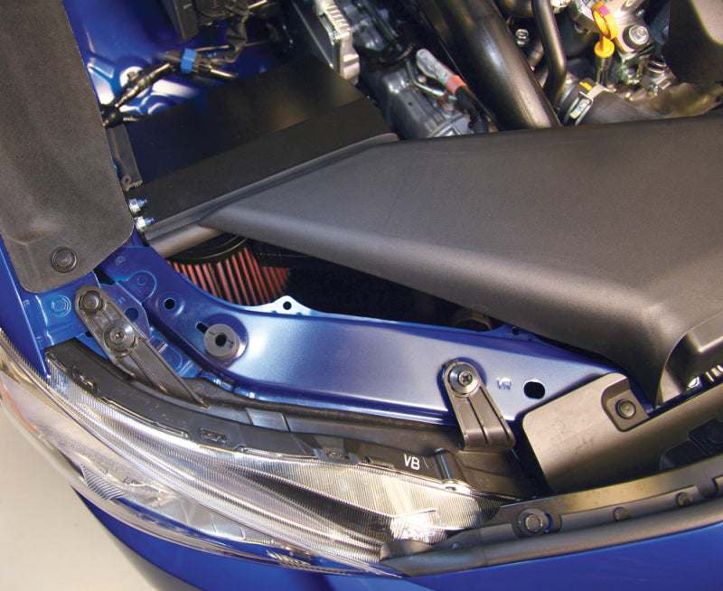 K&N 2015 WRX Black Typhoon Short Ram Intake-SR1 Performance