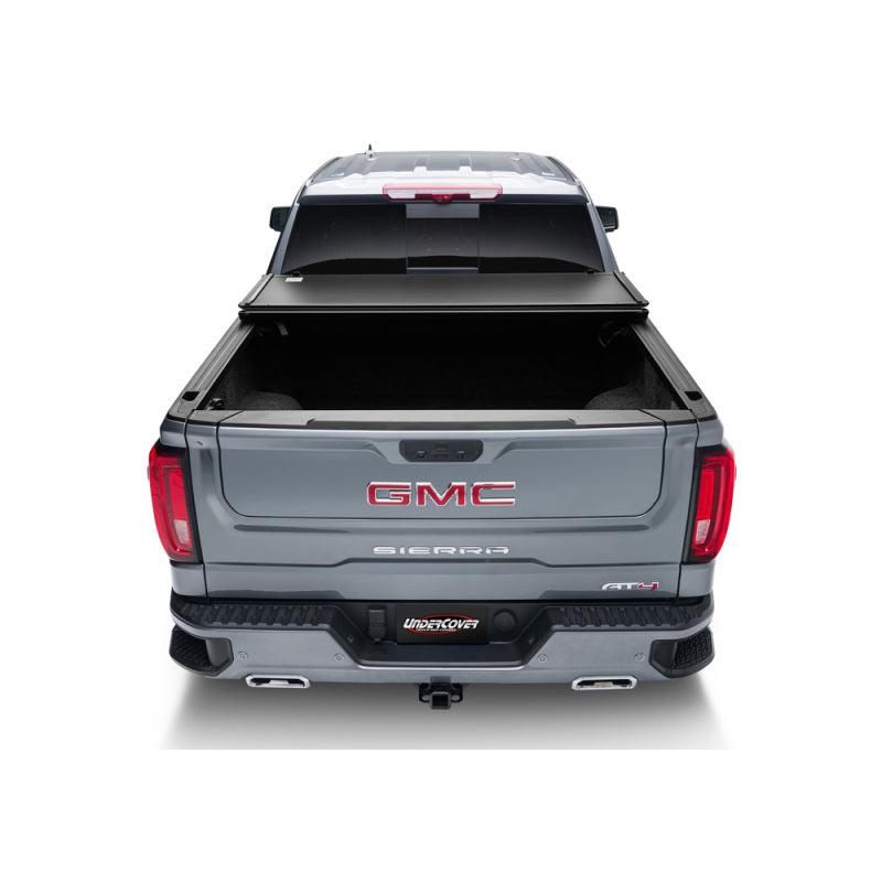 UnderCover 05-21 Nissan Frontier 5ft w/ Factory Cargo Management System Triad Bed Cover