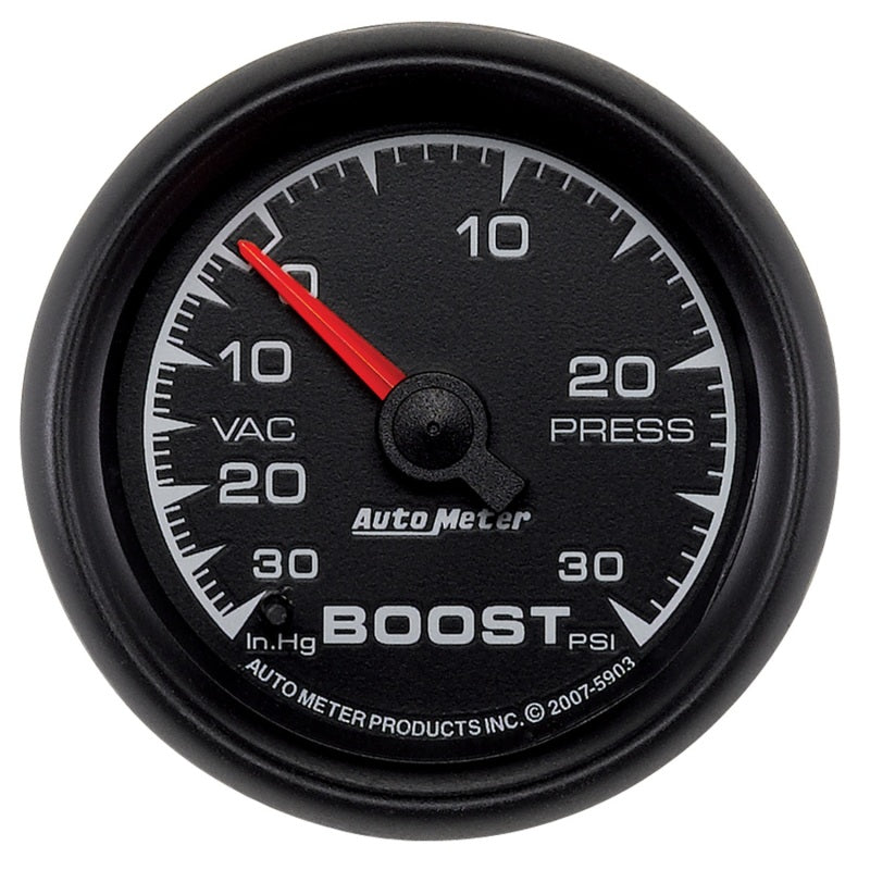 Autometer ES 52mm Boost/Vacuum Gauge-SR1 Performance