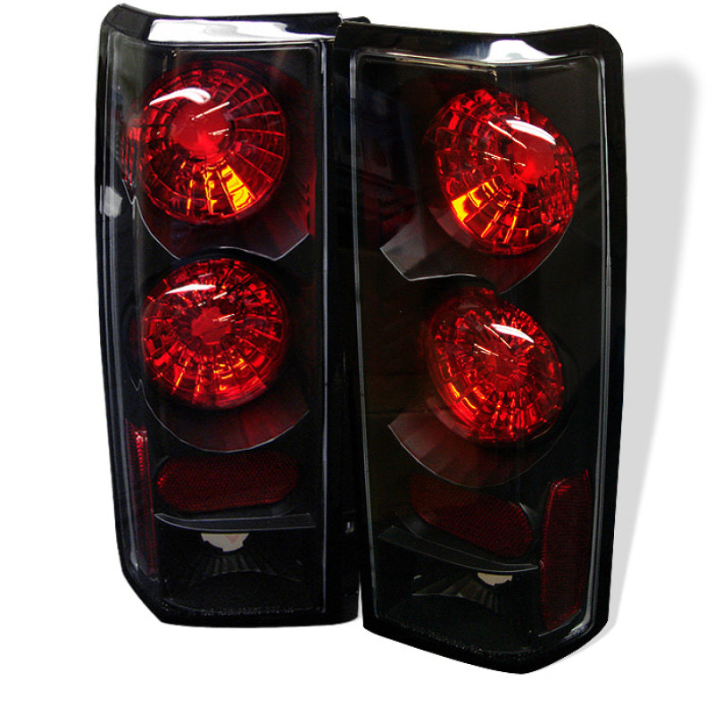 Spyder Chevy Astro/Safari 85-05 Euro Style Tail Lights Black ALT-YD-CAS85-BK-SR1 Performance