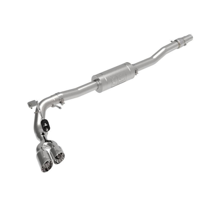 aFe Rebel Series 3in 304 SS Cat-Back Exhaust Side Exit w/ Polished Tips 19 Ford Ranger L4-2.3L (t)-SR1 Performance