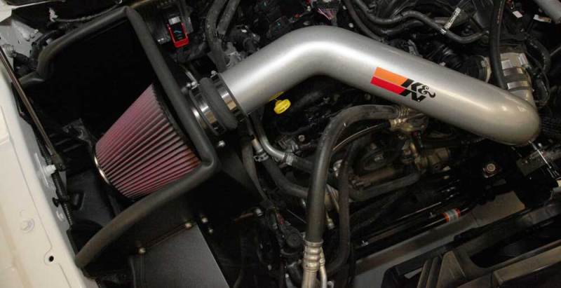 K&N 13-14 Dodge Ram 1500 3.6L V6 High Flow Performance Intake Kit-SR1 Performance
