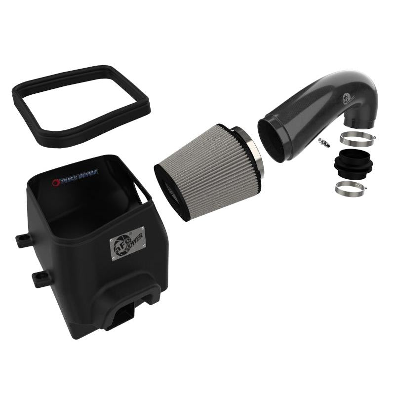 aFe 19-20 Dodge RAM 1500 5.7L Track Series Carbon Fiber Cold Air Intake System w/Pro DRY S Filter-SR1 Performance