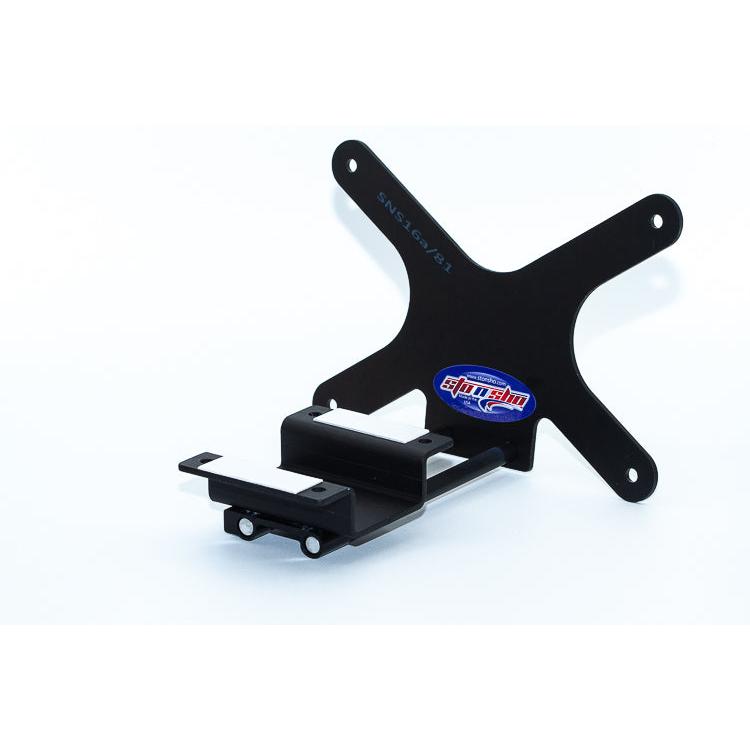 14-16 Porsche 911 License Plate Frame Bracket-SR1 Performance