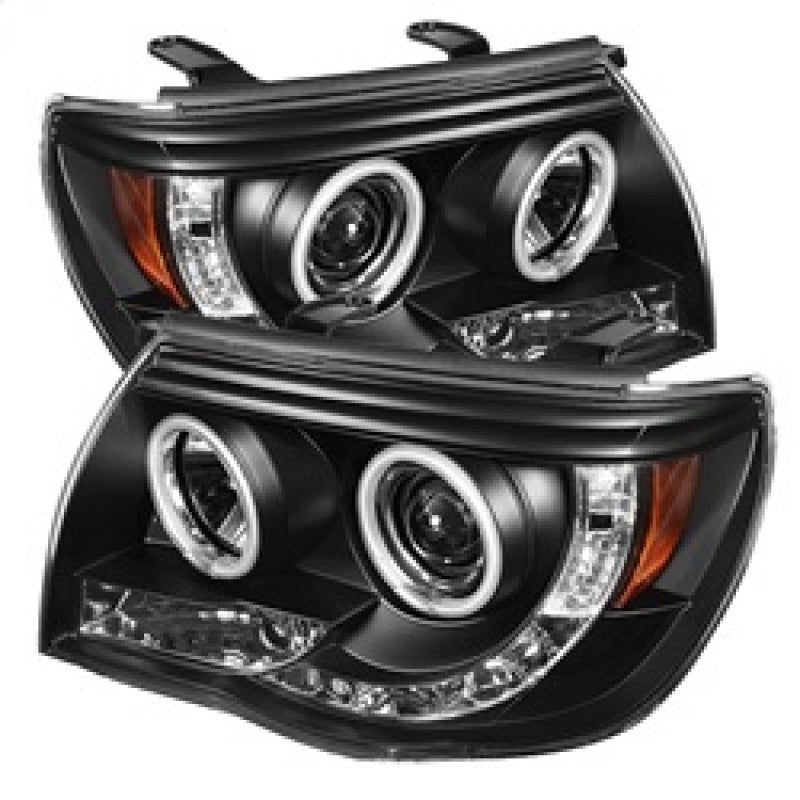 Spyder Toyota Tacoma 05-11 Projector Headlights CCFL Halo LED Blk High H1 Low H1 PRO-YD-TT05-CCFL-BK-SR1 Performance