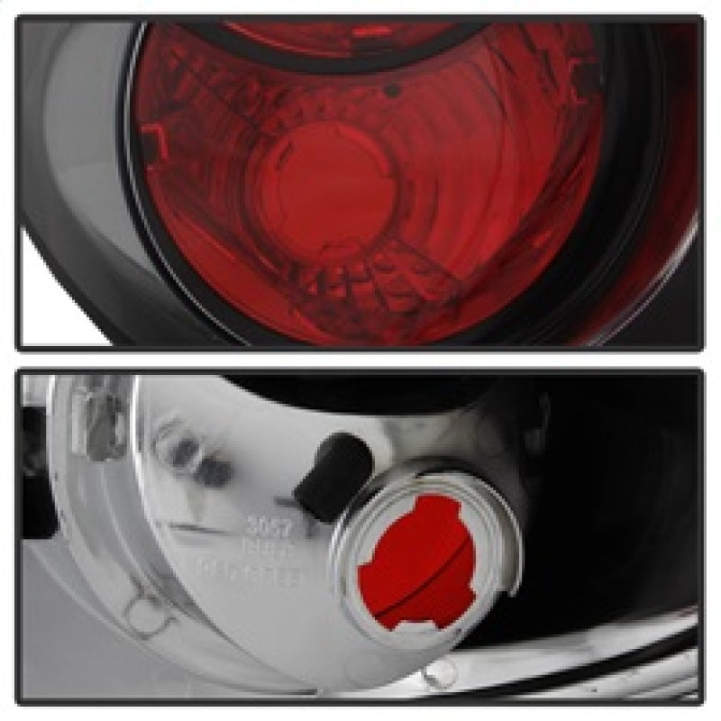 Spyder Dodge Caravan/Grand Caravan 01-07 Euro Style Tail Lights Black ALT-YD-DC01-BK-SR1 Performance