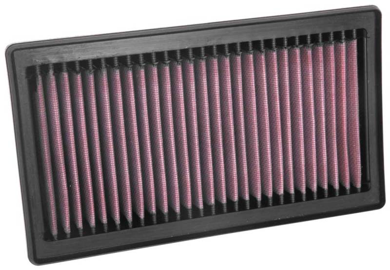 K&N 2018-2019 Hyundai Accent L4-1.6L F/I Replacement Air Filter-SR1 Performance