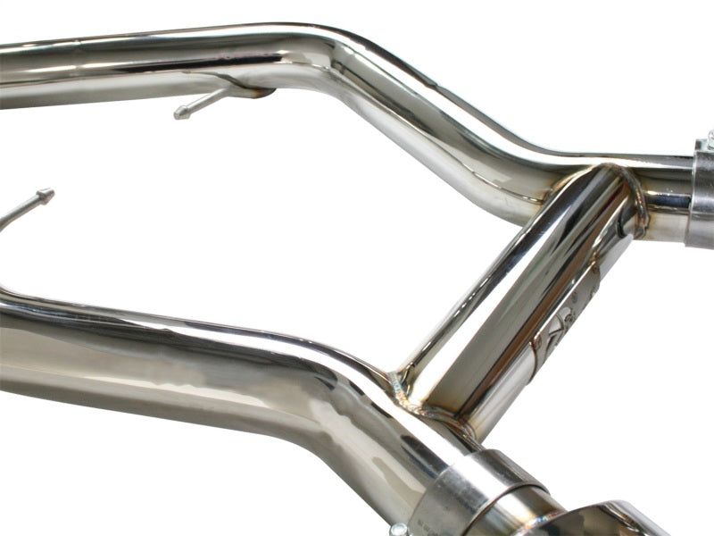 aFe MACHForce XP Exhausts Cat-Back SS-304 EXH CB BMW 335i (E90/92 Only) 07-09 L6-3.0L (tt) SS-304-SR1 Performance