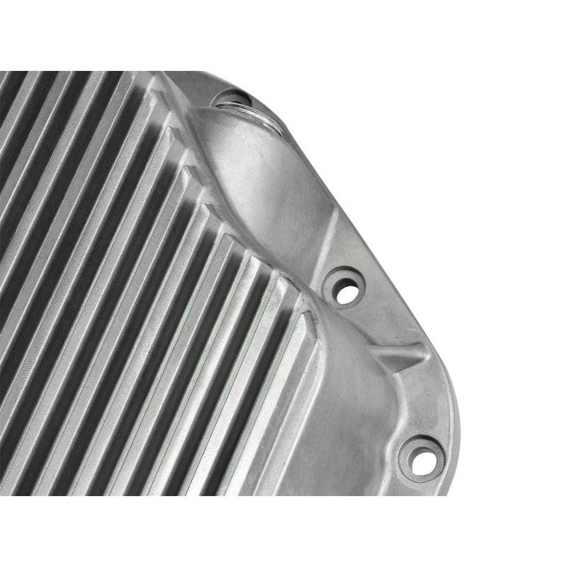 afe Rear Differential Cover (Raw; Street Series); Dodge Diesel Trucks 94-02 L6-5.9L (td)-SR1 Performance