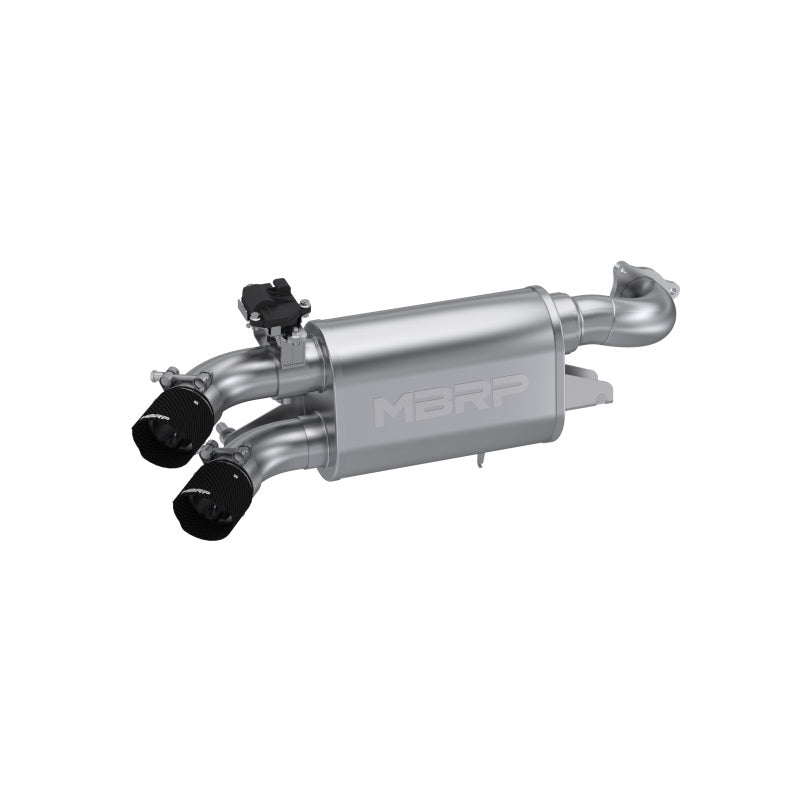 MBRP 20-22 Polaris RZR Pro XP 2.5in Slip-On Active Exhaust Dual Out-SR1 Performance