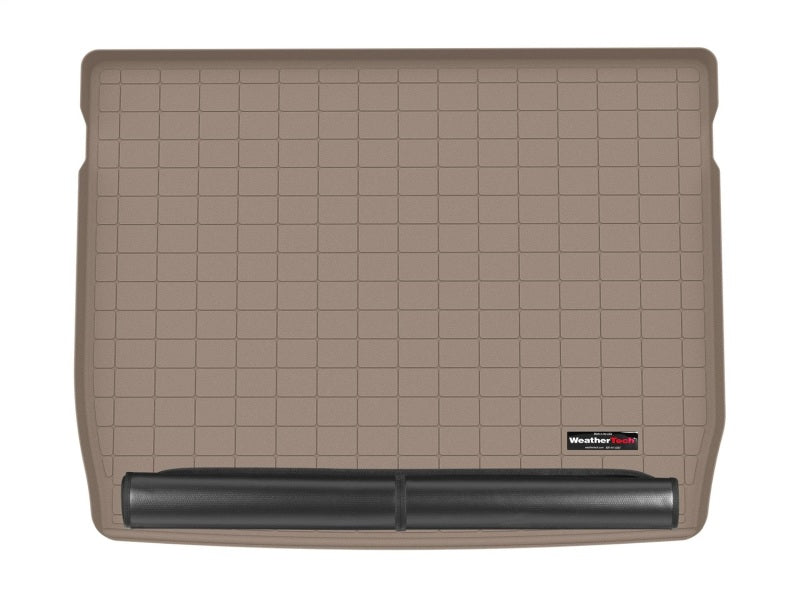 WeatherTech GLC Class SUV Cargo Liner with Bumper Protector – Tan for Mercedes-Benz GLC 2018-2022