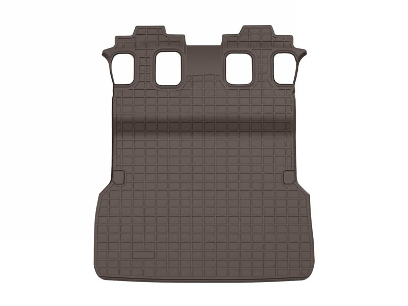 WeatherTech 2024 Lexus GX Cargo Liner - Cocoa | Complete Trunk Protection with Raised Lip and Textured Finish