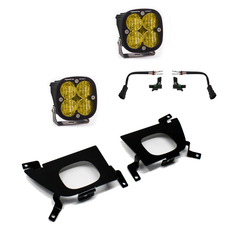Baja Designs 2019 Silverado 1500 Pro Fog Pocket Mount Kit-SR1 Performance