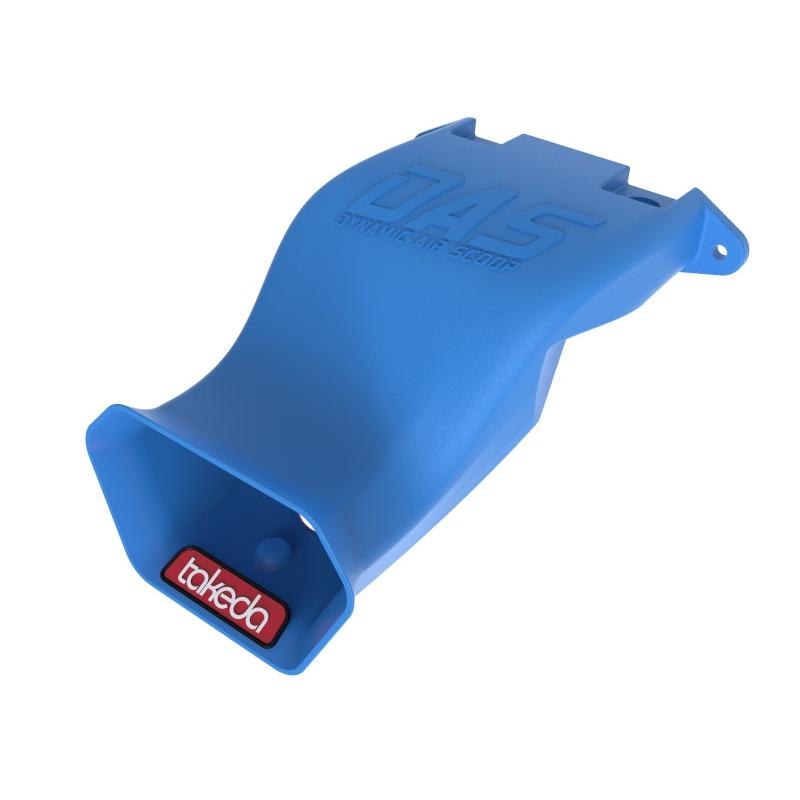aFe 18-20 Hyundai Elantra GT L4-1.6L (t) Takeda Momentum Dynamic Air Scoop - Blue-SR1 Performance