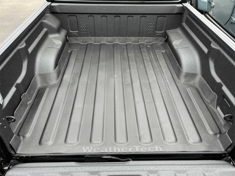 WeatherTech ImpactLiner for 2020-2023 Jeep Gladiator JT – Heavy-Duty Bed Protection in Black