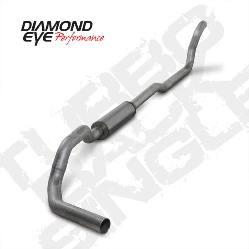 Diamond Eye KIT 4in TB SGL AL: 2-WHEEL DRIVE ONLY 89-93 DODGE CUMMINS 5.9L-SR1 Performance