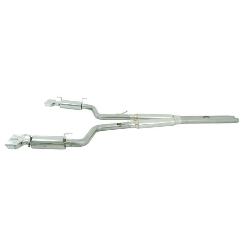 MBRP 2009 Dodge Challenger RT 5.7L Hemi Cat Back Cool Duals-SR1 Performance