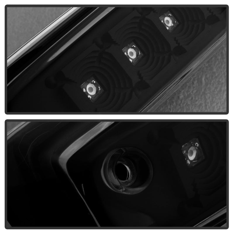 xTune Chevy Silverado 07-13 / GMC Sierra 07-13 LED 3RD Brake Light - Black BKL-CSIL07-LED-BK-SR1 Performance