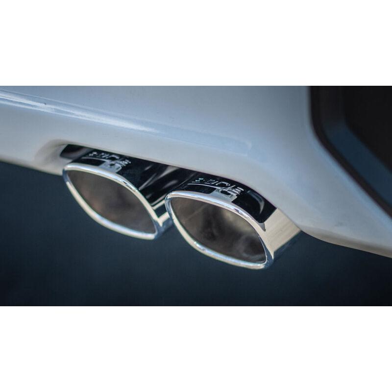 Borla 2024 Chevy Silverado 1500 6.2L V8 ATAK Catback Exhaust w/ Simulator - Chrome-SR1 Performance